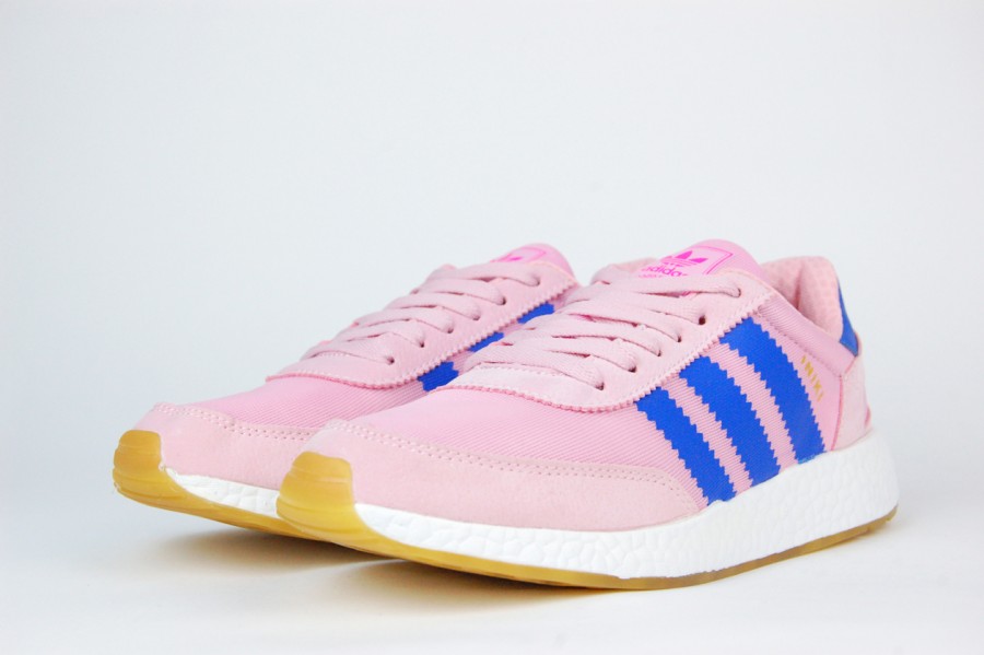 кроссовки Adidas Iniki Runner Boost Wmns Pink