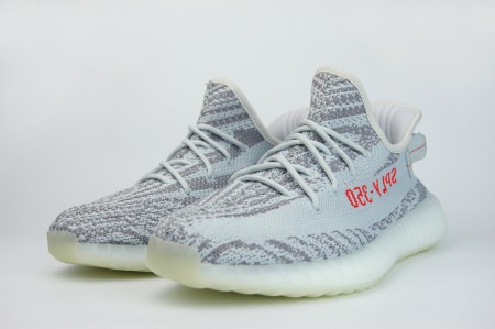 кроссовки Adidas Yeezy 350 boost v2 Blue Tint