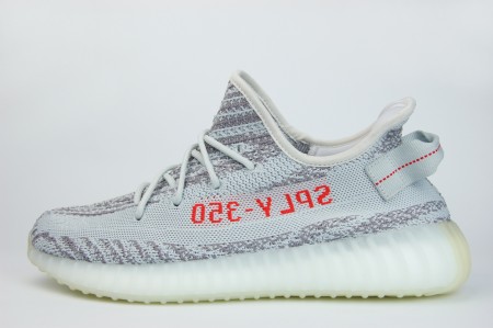 кроссовки Adidas Yeezy 350 boost v2 Blue Tint