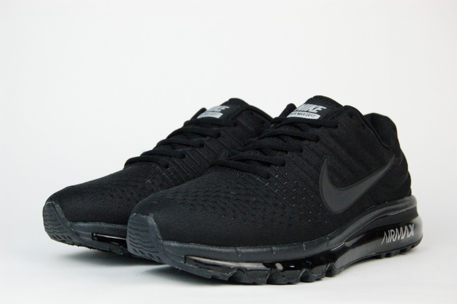 кроссовки Nike Air Max 2017 Triple Black
