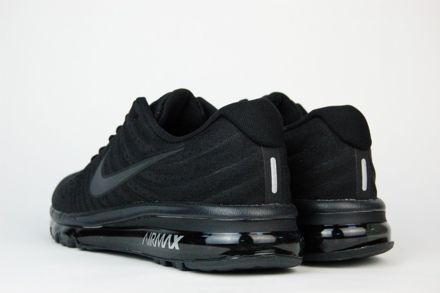 кроссовки Nike Air Max 2017 Triple Black