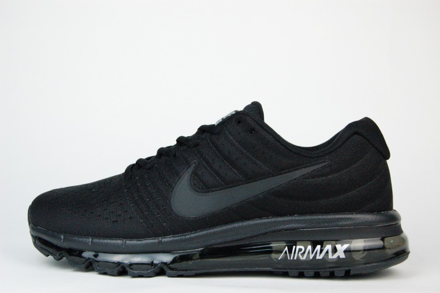 кроссовки Nike Air Max 2017 Triple Black