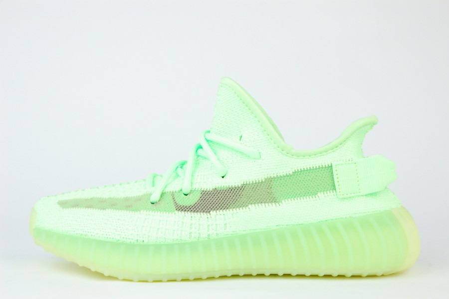 кроссовки Adidas Yeezy 350 boost v2 Glow