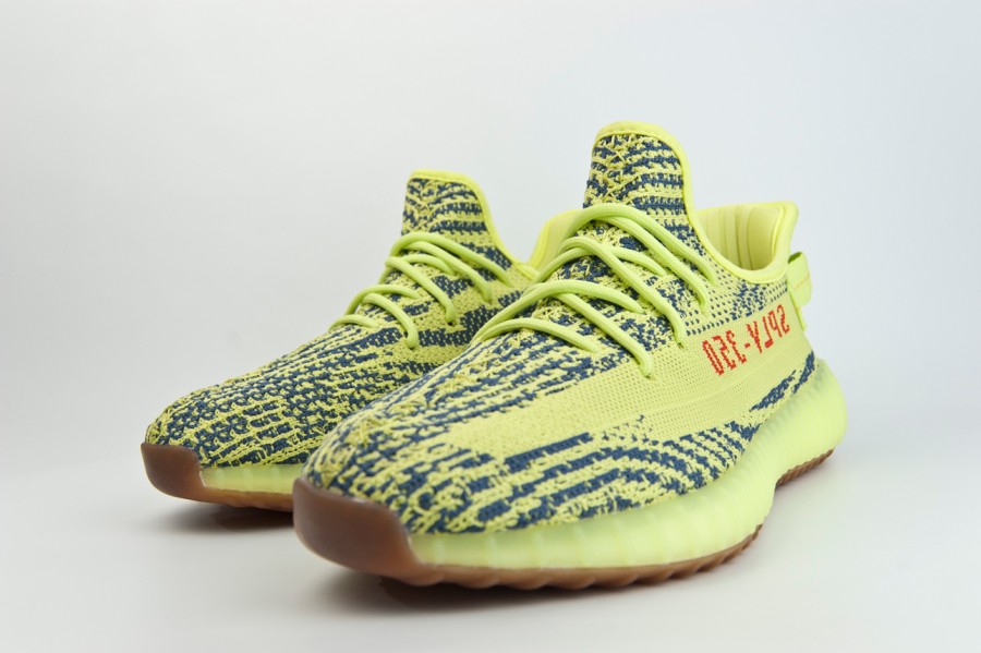 кроссовки Adidas Yeezy 350 boost v2 Semi Frozen