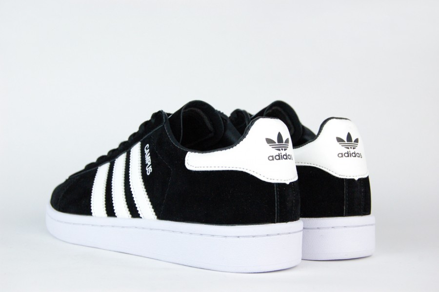 кроссовки Adidas Campus Black / White