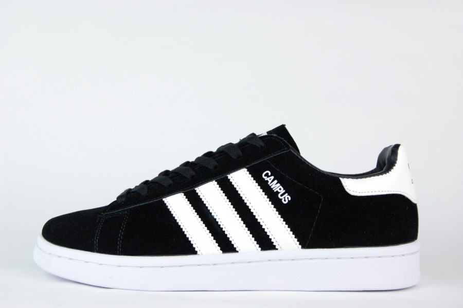 кроссовки Adidas Campus Black / White