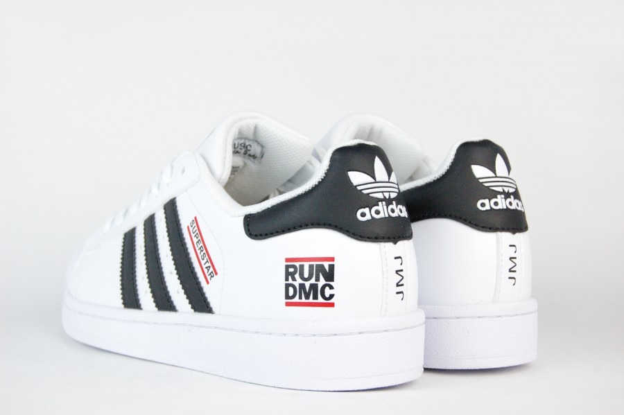 кроссовки Adidas Superstar Run DMC