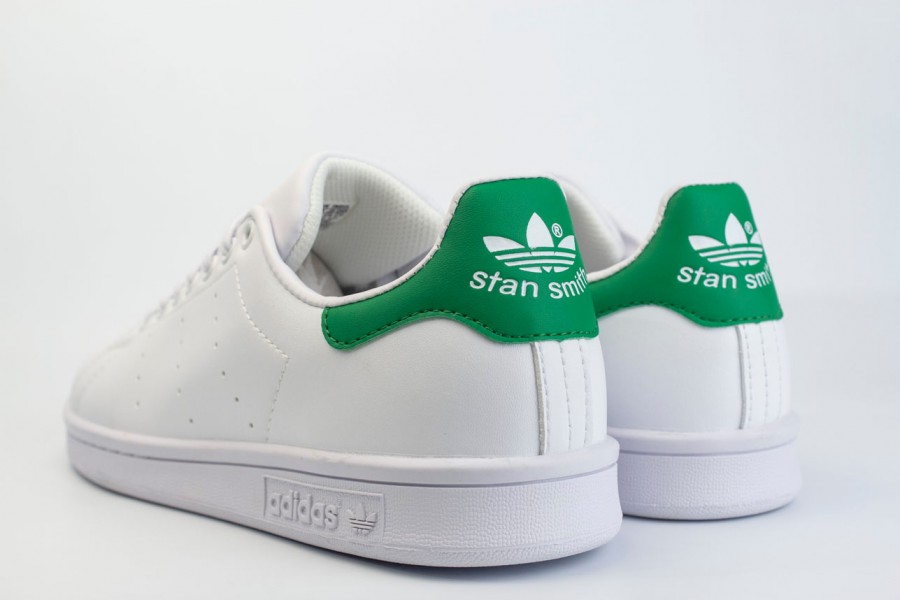 кроссовки Adidas Stan Smith White / Green