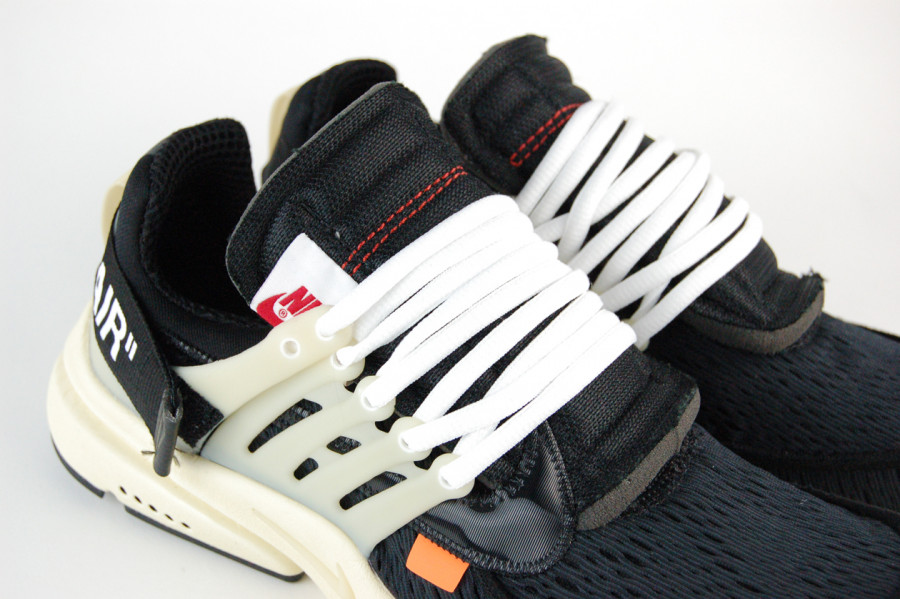кроссовки Nike Air Presto x Off-White Black / Muslin