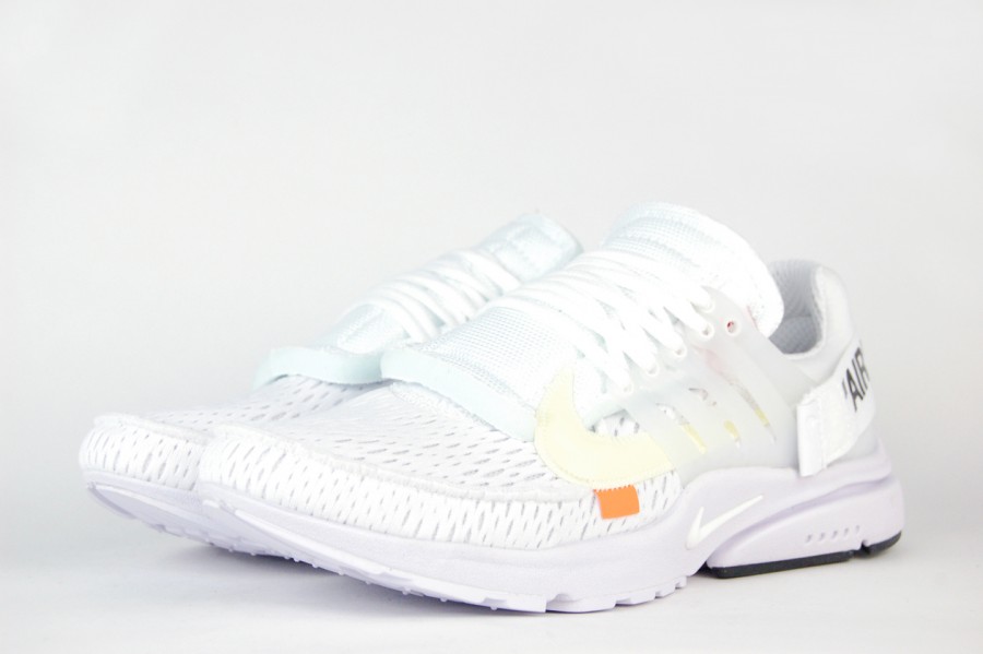 кроссовки Nike Air Presto x Off-White Triple White
