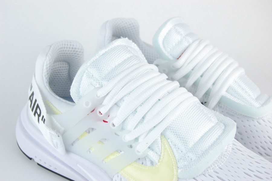 кроссовки Nike Air Presto x Off-White Triple White