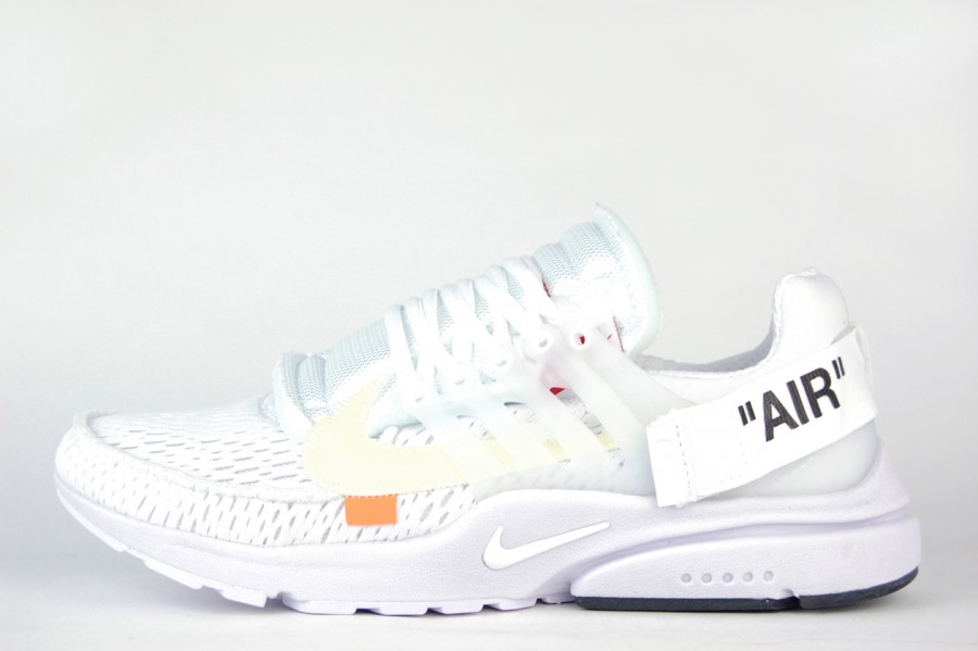 кроссовки Nike Air Presto x Off-White Triple White