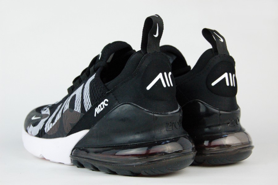 кроссовки Nike Air Max 270 x Supreme Black
