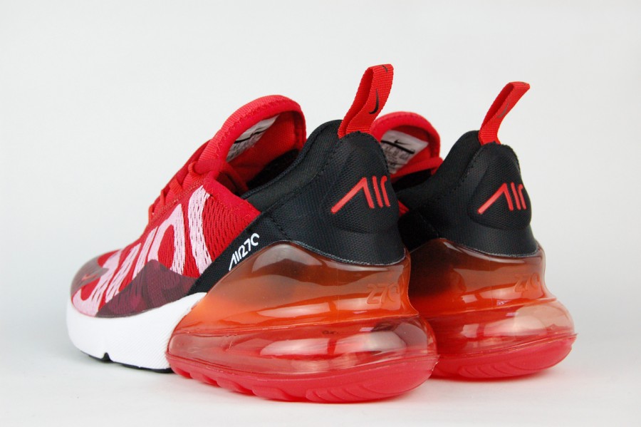 кроссовки Nike Air Max 270 x Supreme Red