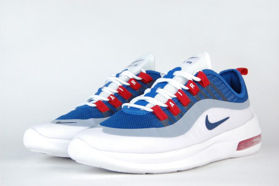 кроссовки Nike Air Max Axis Blue White