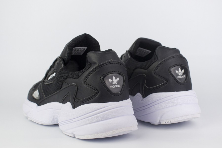 кроссовки Adidas Falcon Wmns Black / White