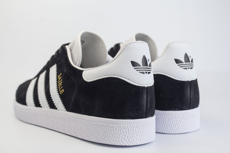 кроссовки Adidas Gazelle Black / White