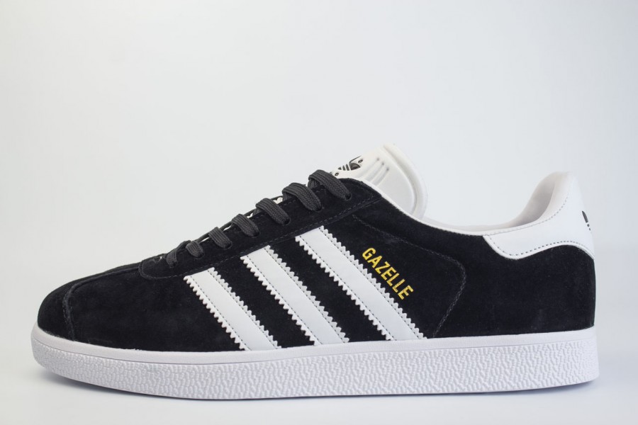 кроссовки Adidas Gazelle Black / White