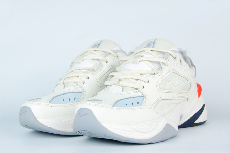 кроссовки Nike M2K Tekno Wmns White / Orange