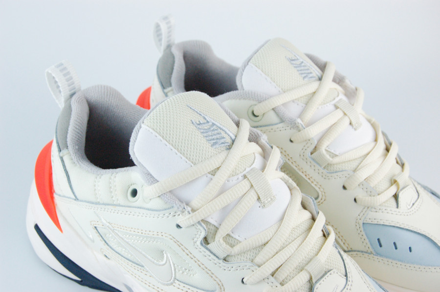 кроссовки Nike M2K Tekno Wmns White / Orange