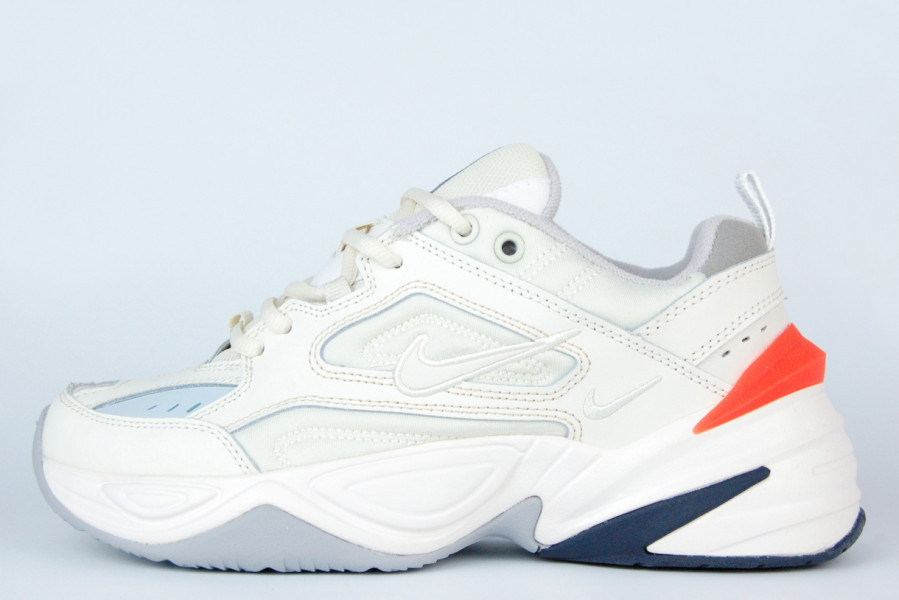 кроссовки Nike M2K Tekno Wmns White / Orange