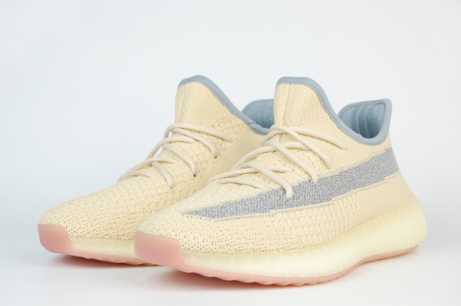 кроссовки Adidas Yeezy 350 boost v2 Linen