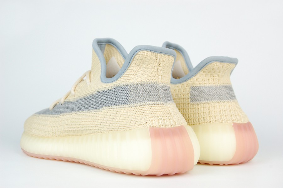 кроссовки Adidas Yeezy 350 boost v2 Linen