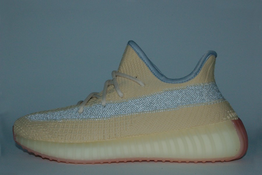 кроссовки Adidas Yeezy 350 boost v2 Linen