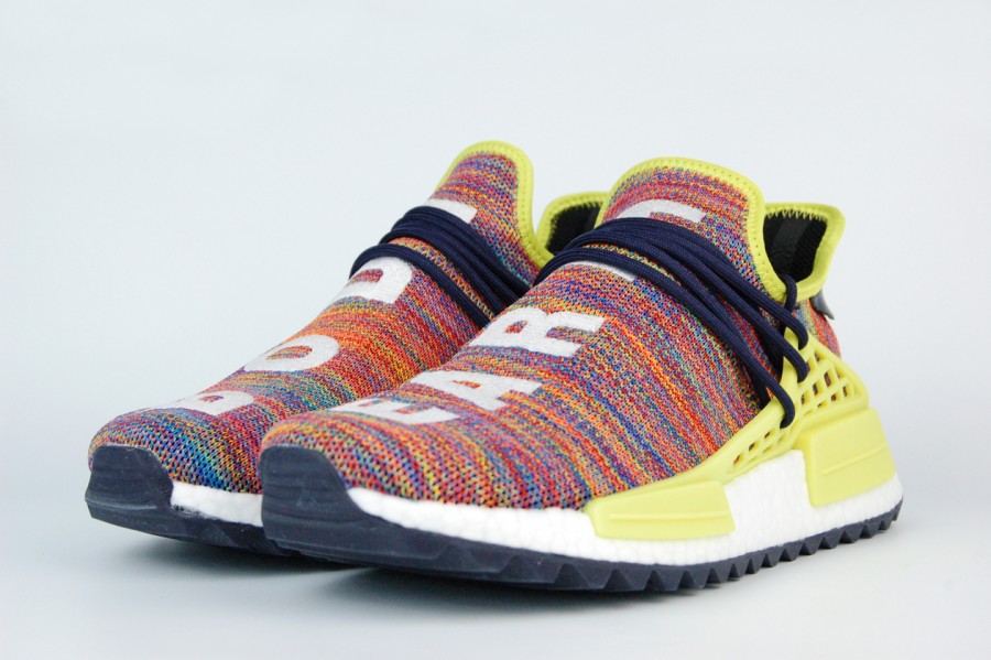 кроссовки Adidas Nmd X Pharrell Williams Human Race Body And Earth