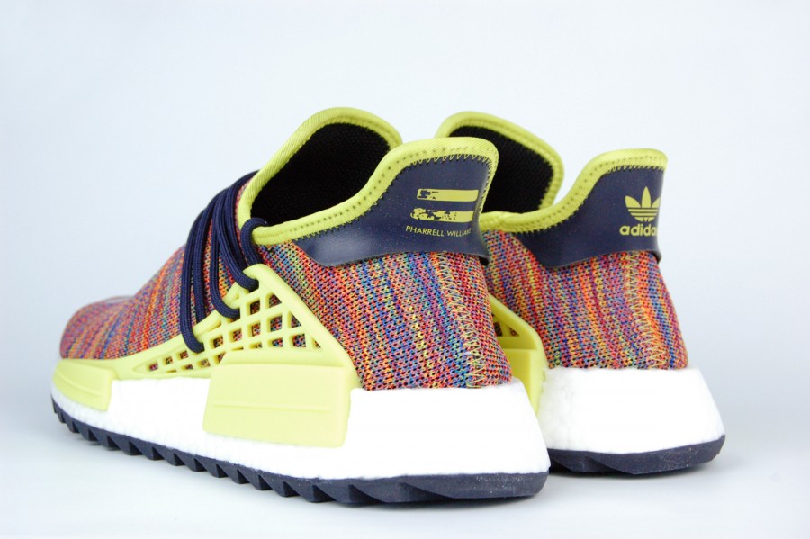 кроссовки Adidas Nmd X Pharrell Williams Human Race Body And Earth
