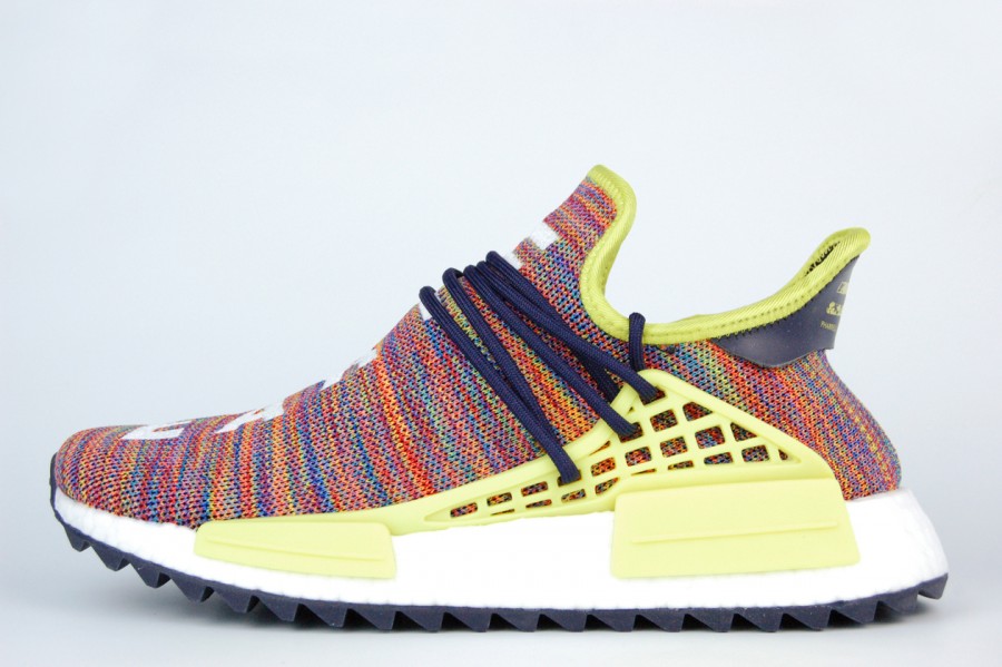 кроссовки Adidas Nmd X Pharrell Williams Human Race Body And Earth