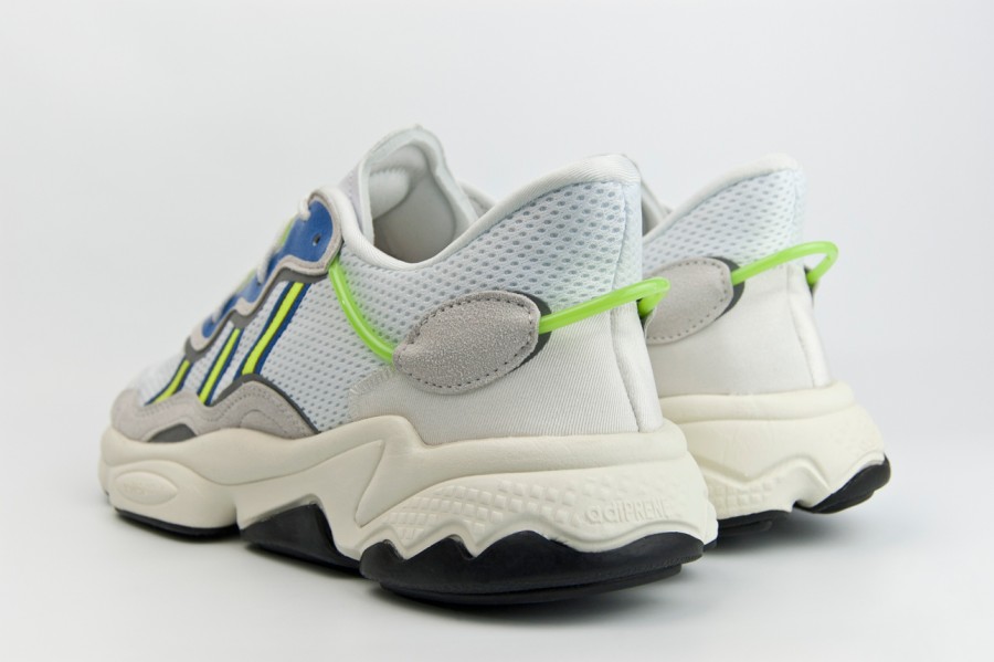 кроссовки Adidas Ozweego AdiPRENE White / Solar Yellow