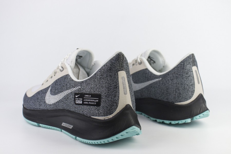 кроссовки Nike Air Zoom Pegasus 35 Shield Wmns White / Grey