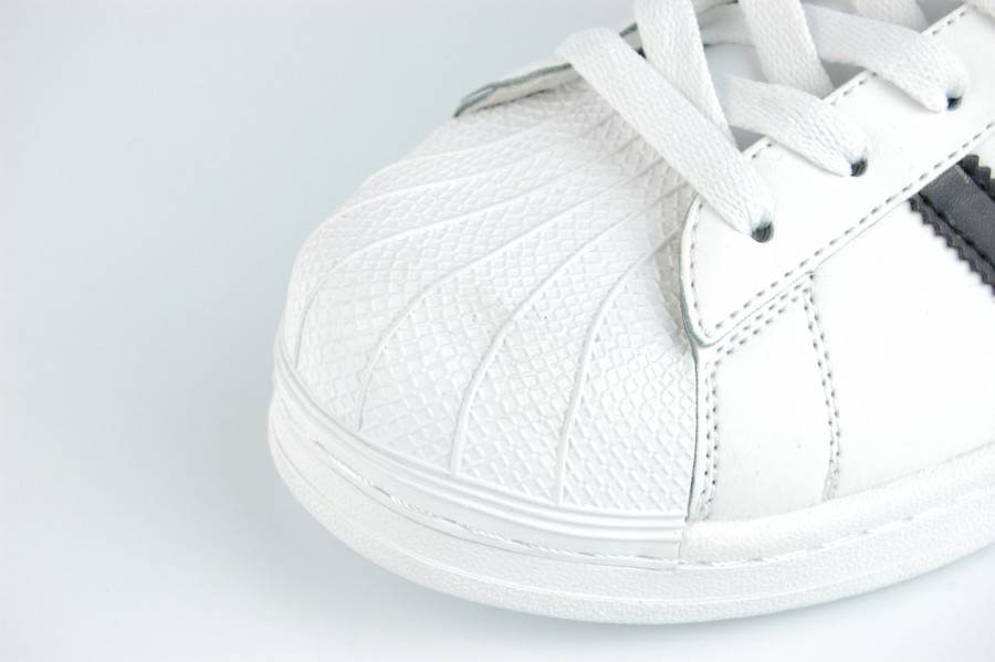 кроссовки Adidas Superstar White / Black Stripes