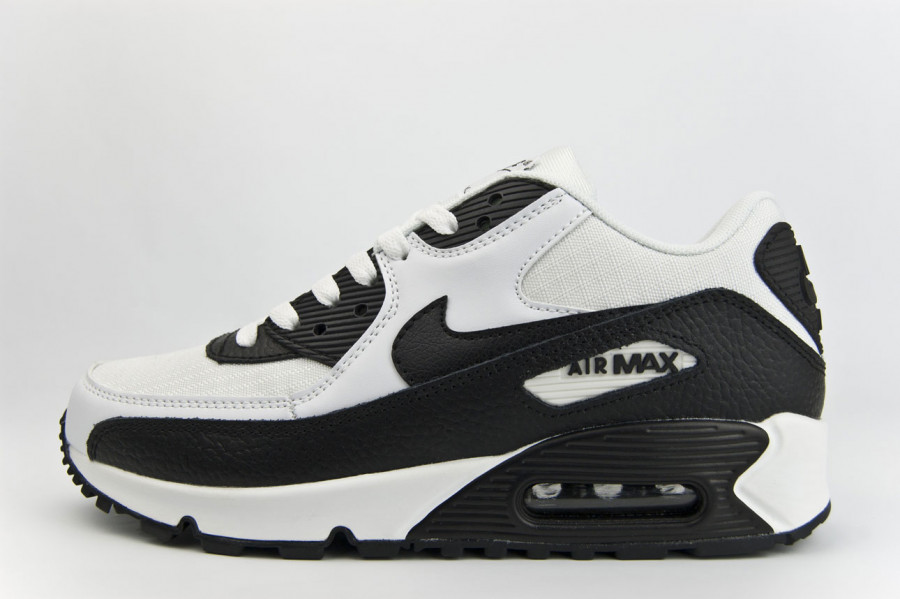 кроссовки Nike Air Max 90 White / Black