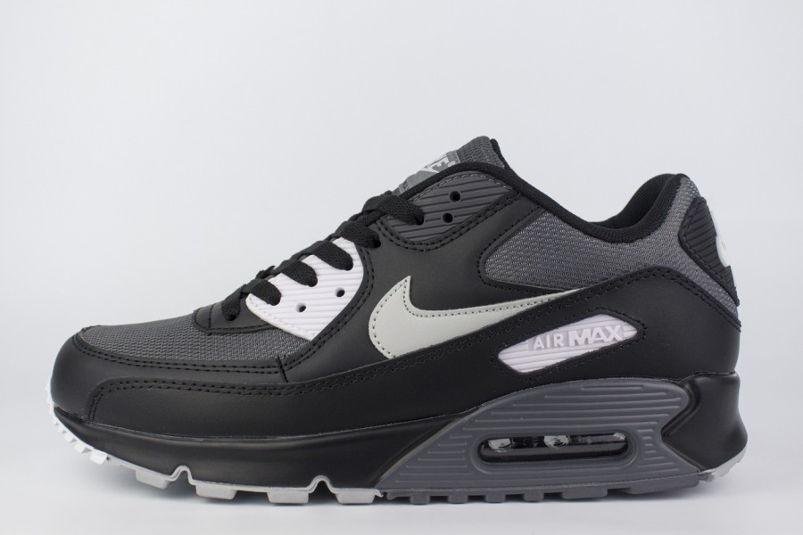 кроссовки Nike Air Max 90 Black / White