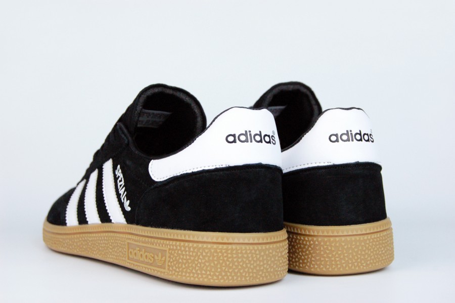 кроссовки Adidas Spezial Black / Gum