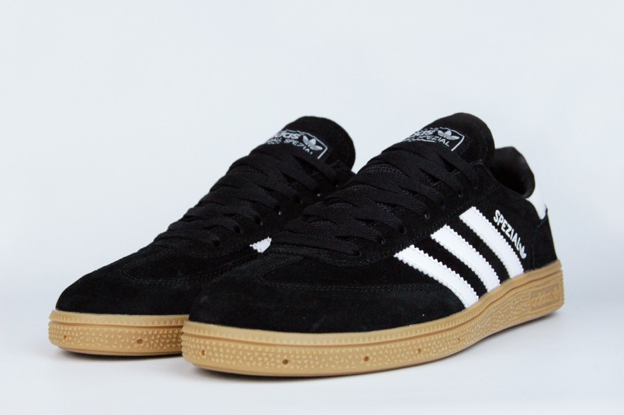 кроссовки Adidas Spezial Black / Gum