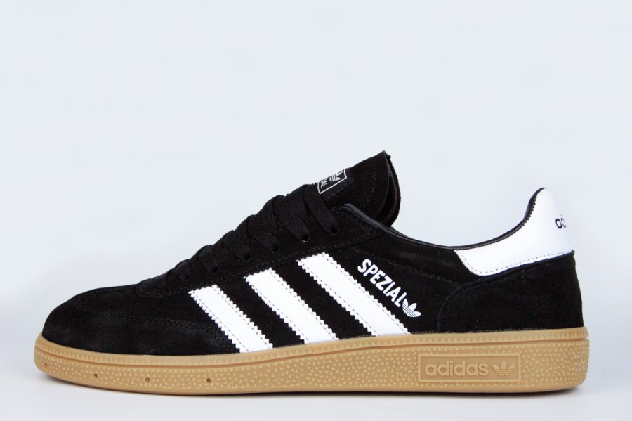 кроссовки Adidas Spezial Black / Gum