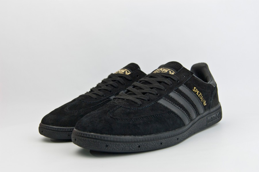кроссовки Adidas Spezial Triple Black