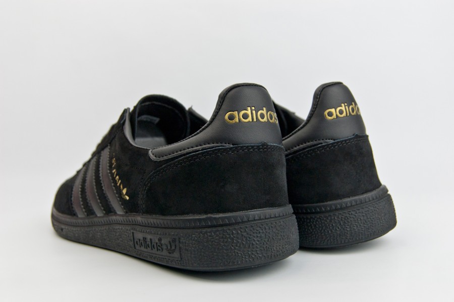 кроссовки Adidas Spezial Triple Black