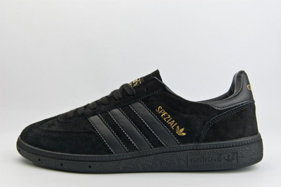кроссовки Adidas Spezial Triple Black