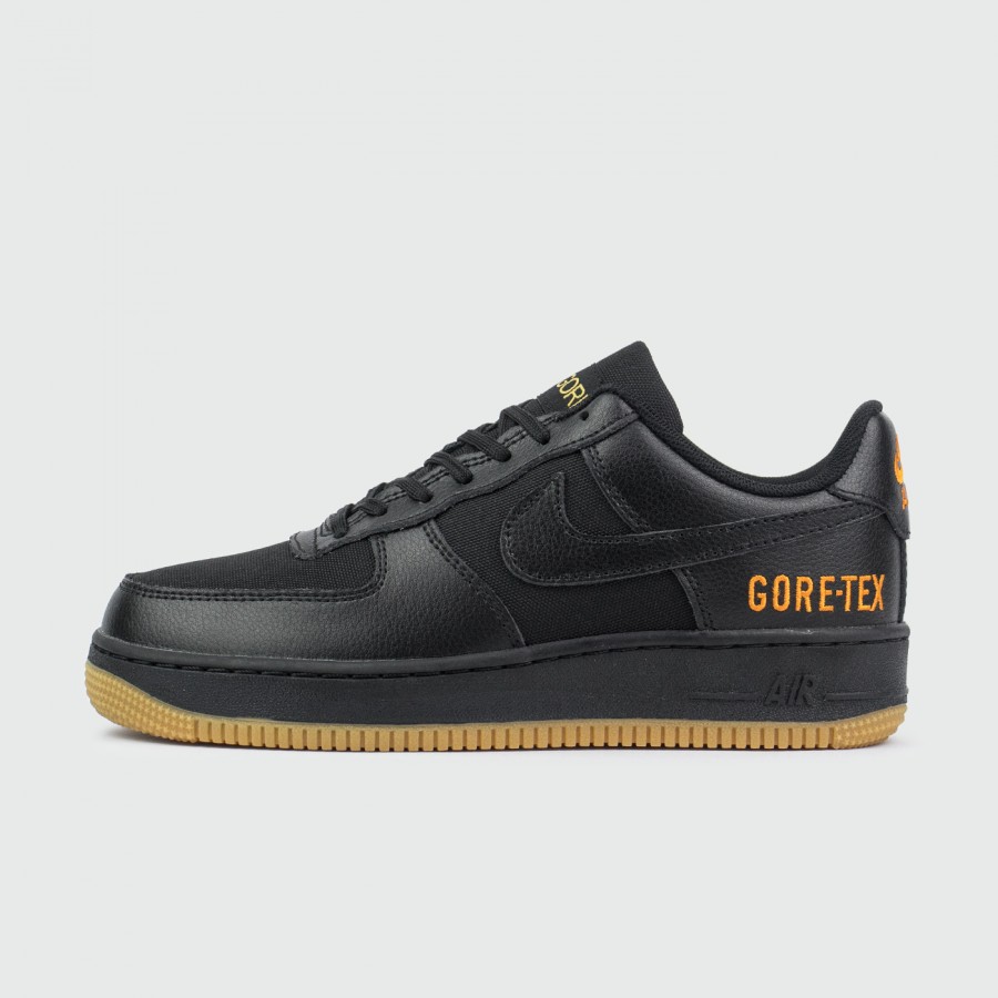 кроссовки Nike Air Force 1 Low Gore-tex Black / Gum