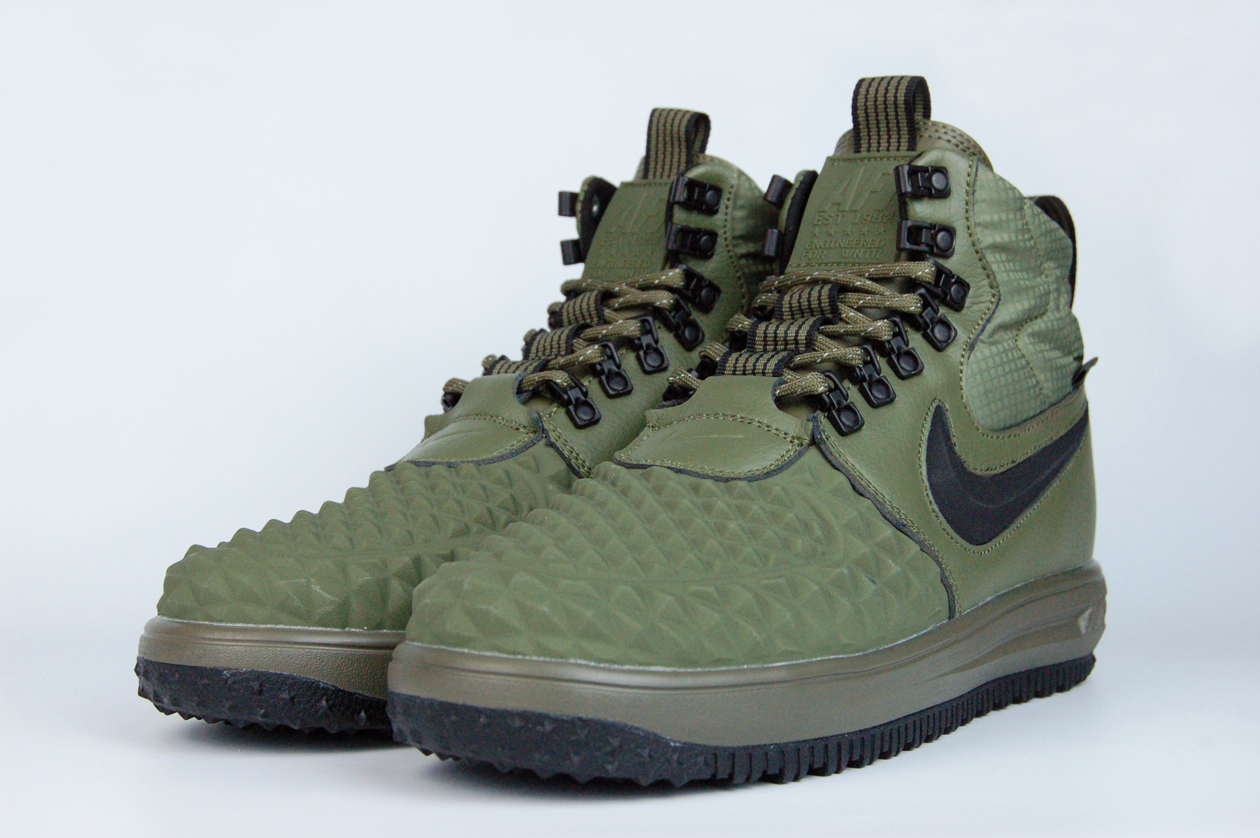 Кроссовки Nike Lunar Force 1 Duckboot 17 Green