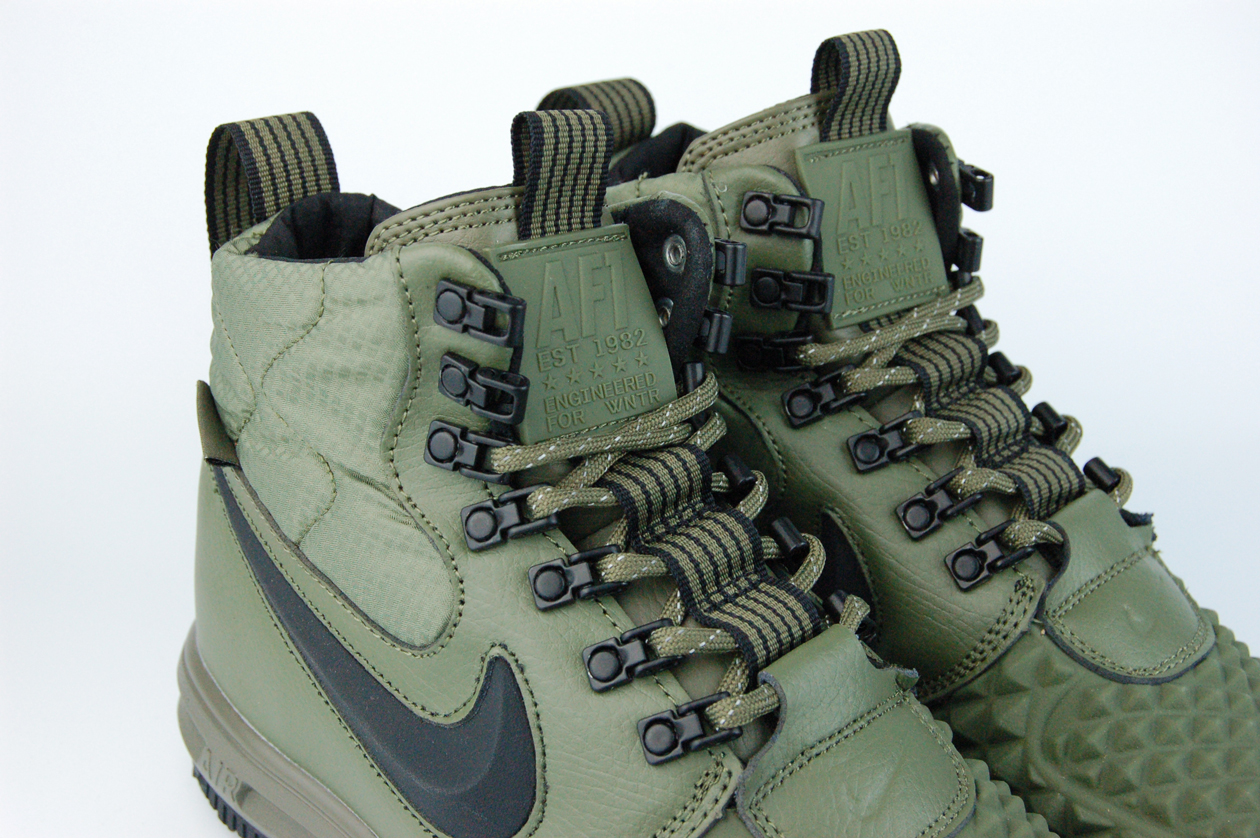 Кроссовки Nike Lunar Force 1 Duckboot 17 Green
