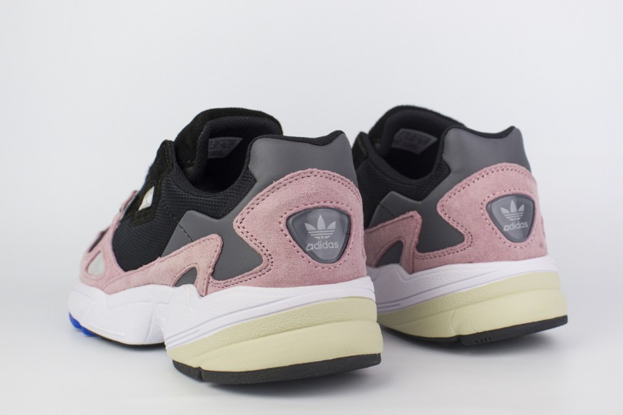 кроссовки Adidas Falcon Wmns Black / Pink