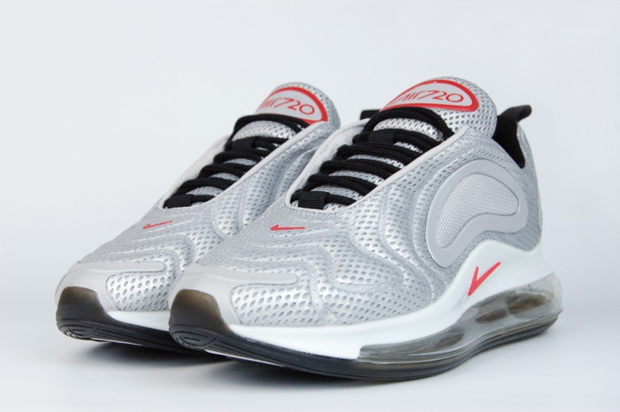 кроссовки Nike Air Max 720 Silver