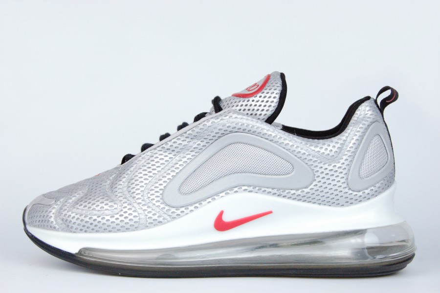 кроссовки Nike Air Max 720 Silver