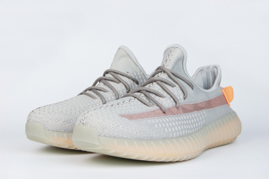 кроссовки Adidas Yeezy 350 boost Grey
