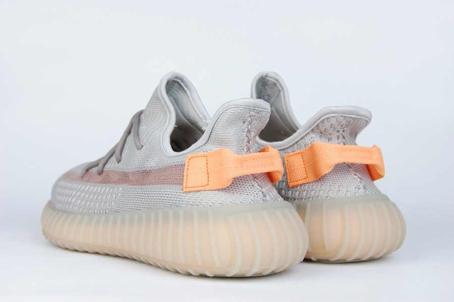 кроссовки Adidas Yeezy 350 boost Grey